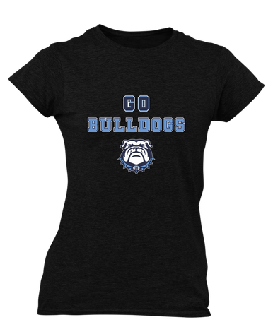 Stone Bridge Bulldogs Go Team Women's Premium SS T-Shirt
