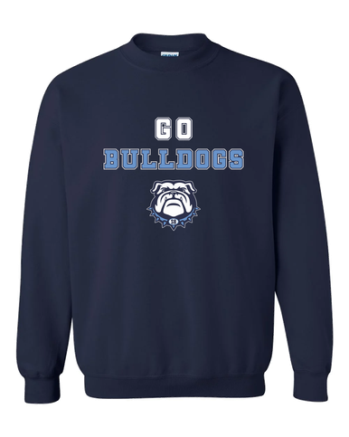 Stone Bridge Bulldogs Go Team Men's Sweatshirt