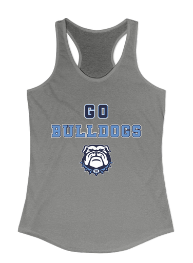 Stone Bridge Bulldogs Go Team Women's Tank Top