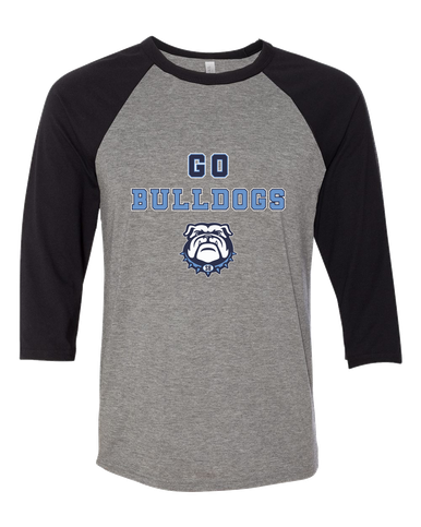 Stone Bridge Bulldogs Go Team Women's Baseball T-Shirt