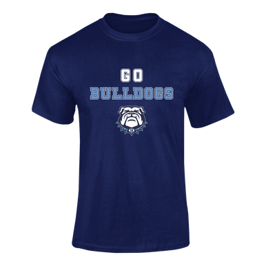 Stone Bridge Bulldogs Go Team Men's SS T-Shirt