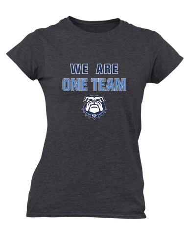 Stone Bridge Bulldogs We Are One Team Women's SS T-Shirt