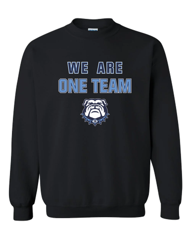 Stone Bridge Bulldogs We Are One Team Men's Sweatshirt