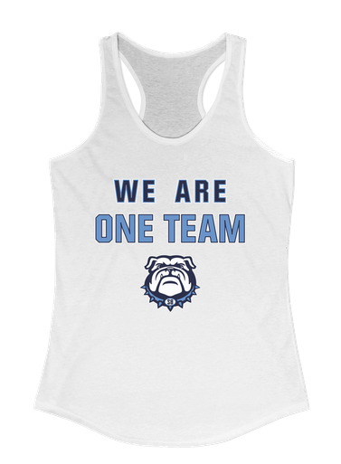 Stone Bridge Bulldogs We Are One Team Women's Tank Top