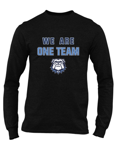 Stone Bridge Bulldogs We Are One Team Men's LS T-Shirt