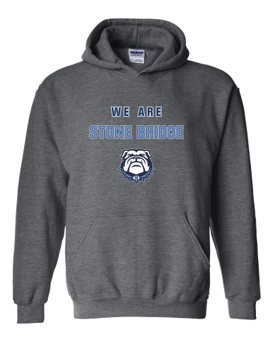 Stone Bridge Bulldogs We Are Men's Hoodie