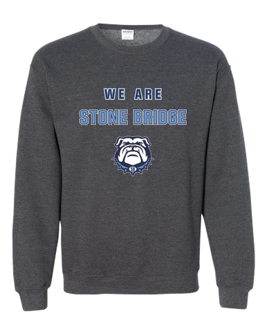 Stone Bridge Bulldogs We Are Men's Sweatshirt