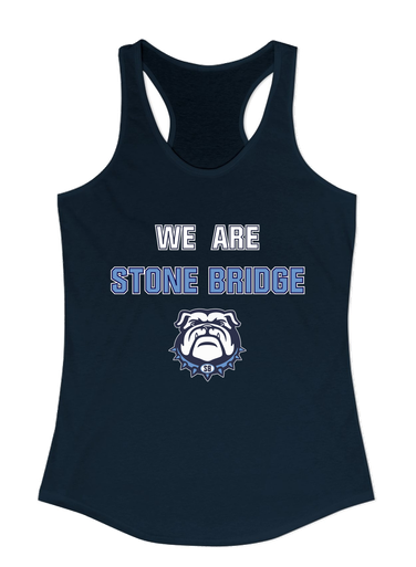Stone Bridge Bulldogs We Are Women's Tank Top