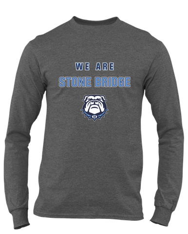 Stone Bridge Bulldogs We Are Men's LS T-Shirt