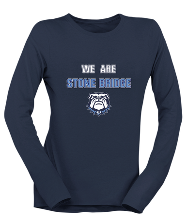Stone Bridge Bulldogs We Are Women's Premium LS T-Shirt