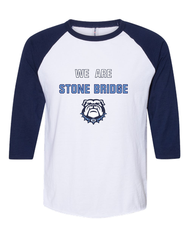 Stone Bridge Bulldogs We Are Women's Baseball T-Shirt