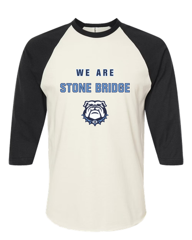 Stone Bridge Bulldogs We Are Men's Baseball T-Shirt
