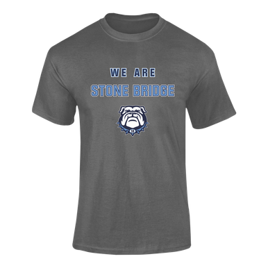 Stone Bridge Bulldogs We Are Men's SS T-Shirt