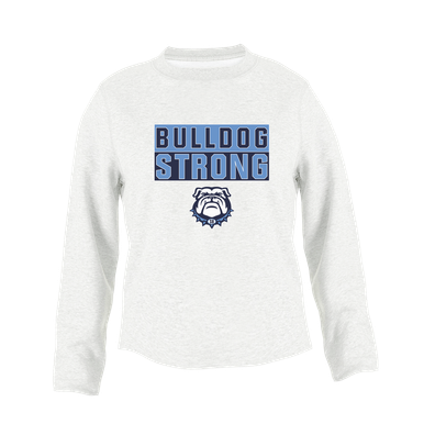 Stone Bridge Bulldogs Strong #1 Women's Sweatshirt