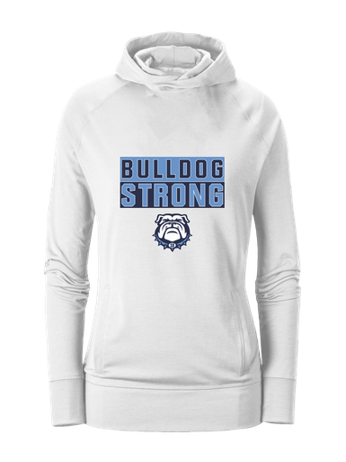Stone Bridge Bulldogs Strong #1 Women's Hoodie