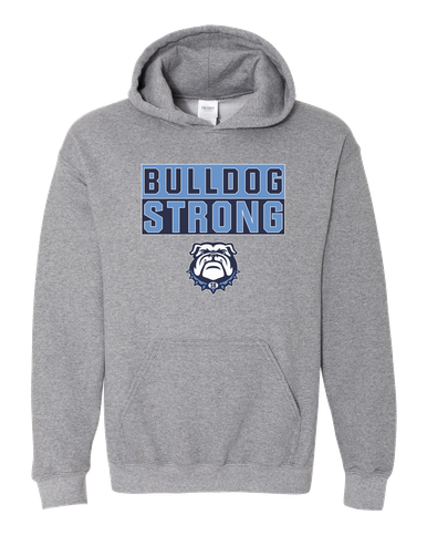 Stone Bridge Bulldogs Strong #1 Men's Hoodie