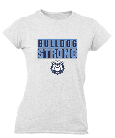 Stone Bridge Bulldogs Strong #1 Women's Premium SS T-Shirt