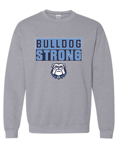 Stone Bridge Bulldogs Strong #1 Men's Sweatshirt