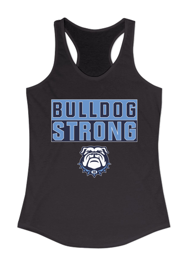 Stone Bridge Bulldogs Strong #1 Women's Tank Top