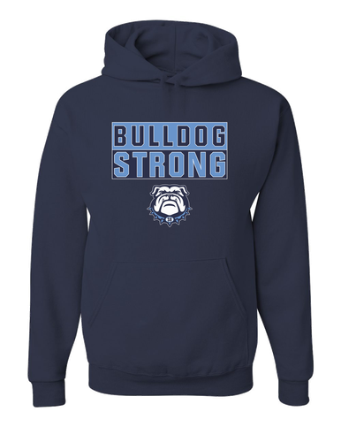Stone Bridge Bulldogs Strong #1 Men's Premium Hoodie