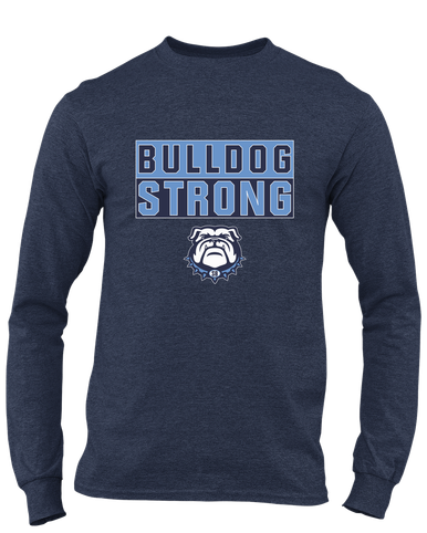 Stone Bridge Bulldogs Strong #1 Men's Premium LS T-Shirt