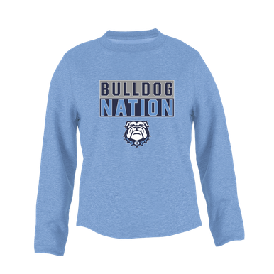 Stone Bridge Bulldogs Nation #1 Women's Sweatshirt