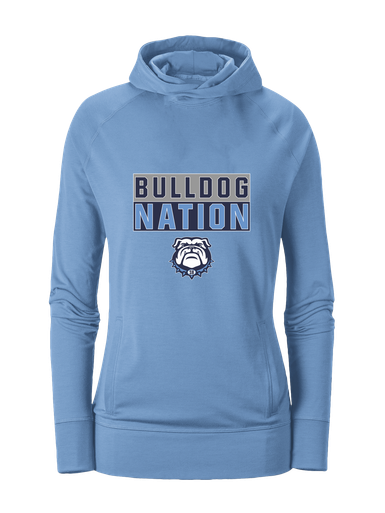 Stone Bridge Bulldogs Nation #1 Women's Hoodie