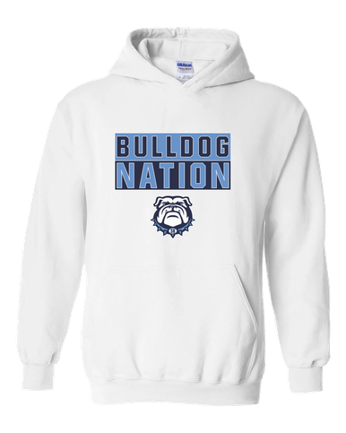 Stone Bridge Bulldogs Nation #1 Men's Hoodie