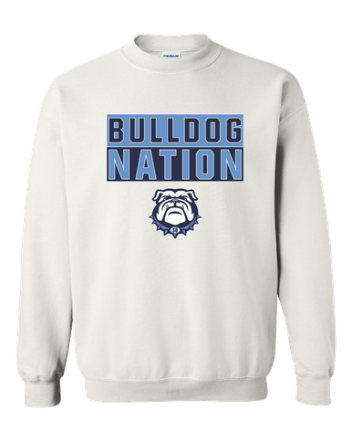Stone Bridge Bulldogs Nation #1 Men's Sweatshirt