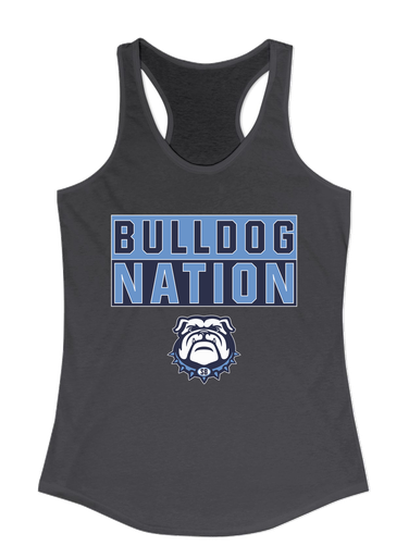 Stone Bridge Bulldogs Nation #1 Women's Tank Top