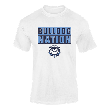 Stone Bridge Bulldogs Nation #1 Men's SS T-Shirt