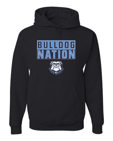Stone Bridge Bulldogs Nation #1 Men's Premium Hoodie