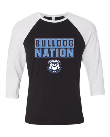 Stone Bridge Bulldogs Nation #1 Men's Baseball T-Shirt