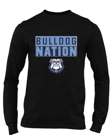 Stone Bridge Bulldogs Nation #1 Men's Premium LS T-Shirt