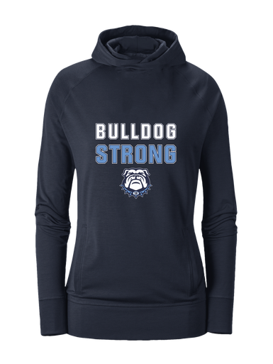 Stone Bridge Bulldogs Strong #2 Women's Hoodie