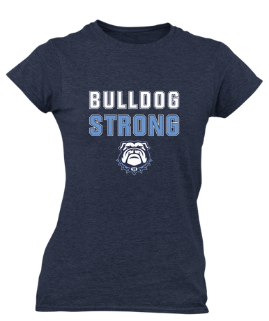 Stone Bridge Bulldogs Strong #2 Women's SS T-Shirt