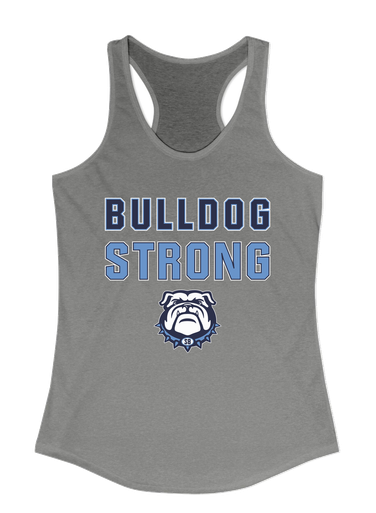 Stone Bridge Bulldogs Strong #2 Women's Tank Top