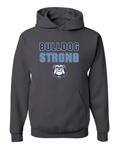 Stone Bridge Bulldogs Strong #2 Men's Premium Hoodie