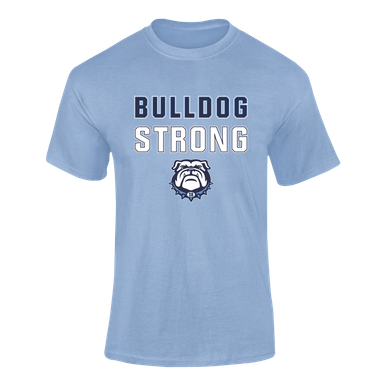 Stone Bridge Bulldogs Strong #2 Men's SS T-Shirt