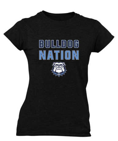 Stone Bridge Bulldogs Nation #2 Women's SS T-Shirt