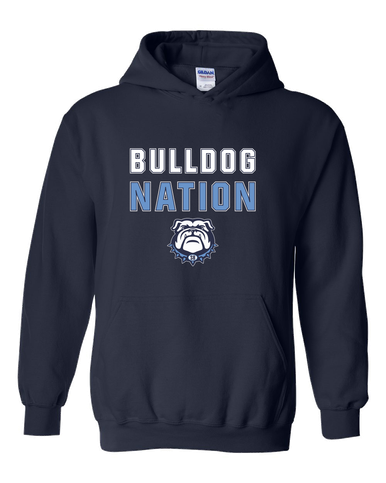 Stone Bridge Bulldogs Nation #2 Men's Hoodie