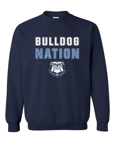 Stone Bridge Bulldogs Nation #2 Men's Sweatshirt