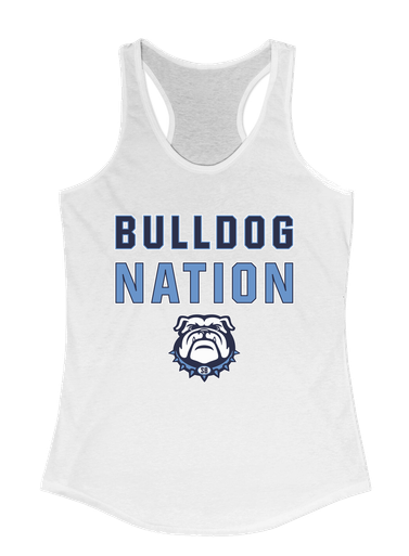 Stone Bridge Bulldogs Nation #2 Women's Tank Top