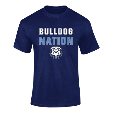 Stone Bridge Bulldogs Nation #2 Men's SS T-Shirt