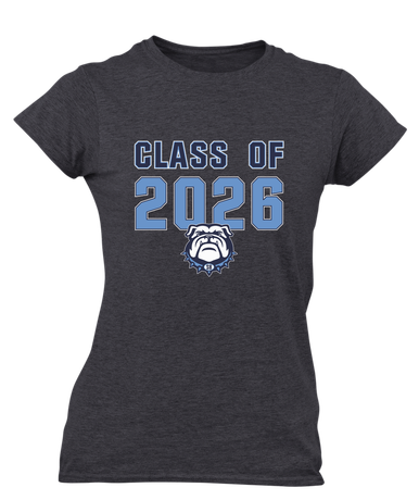 Stone Bridge Bulldogs Class of 2026 Women's Premium SS T-Shirt