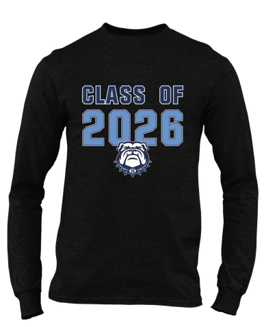 Stone Bridge Bulldogs Class of 2026 Men's LS T-Shirt