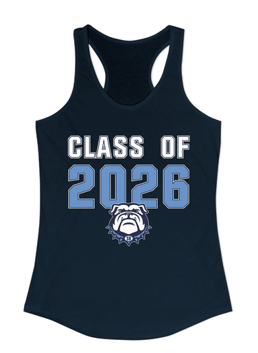 Stone Bridge Bulldogs Class of 2026 Women's Tank Top