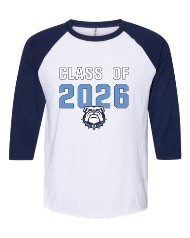 Stone Bridge Bulldogs Class of 2026 Women's Baseball T-Shirt
