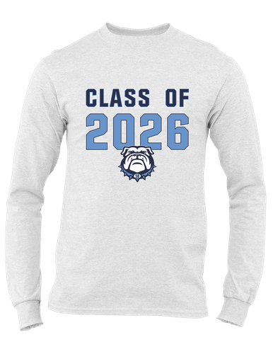 Stone Bridge Bulldogs Class of 2026 Men's Premium LS T-Shirt