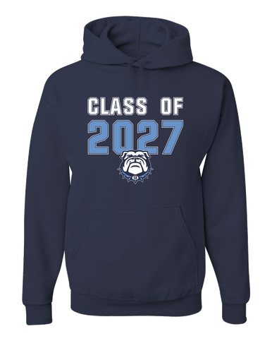 Stone Bridge Bulldogs Class of 2027 Men's Premium Hoodie
